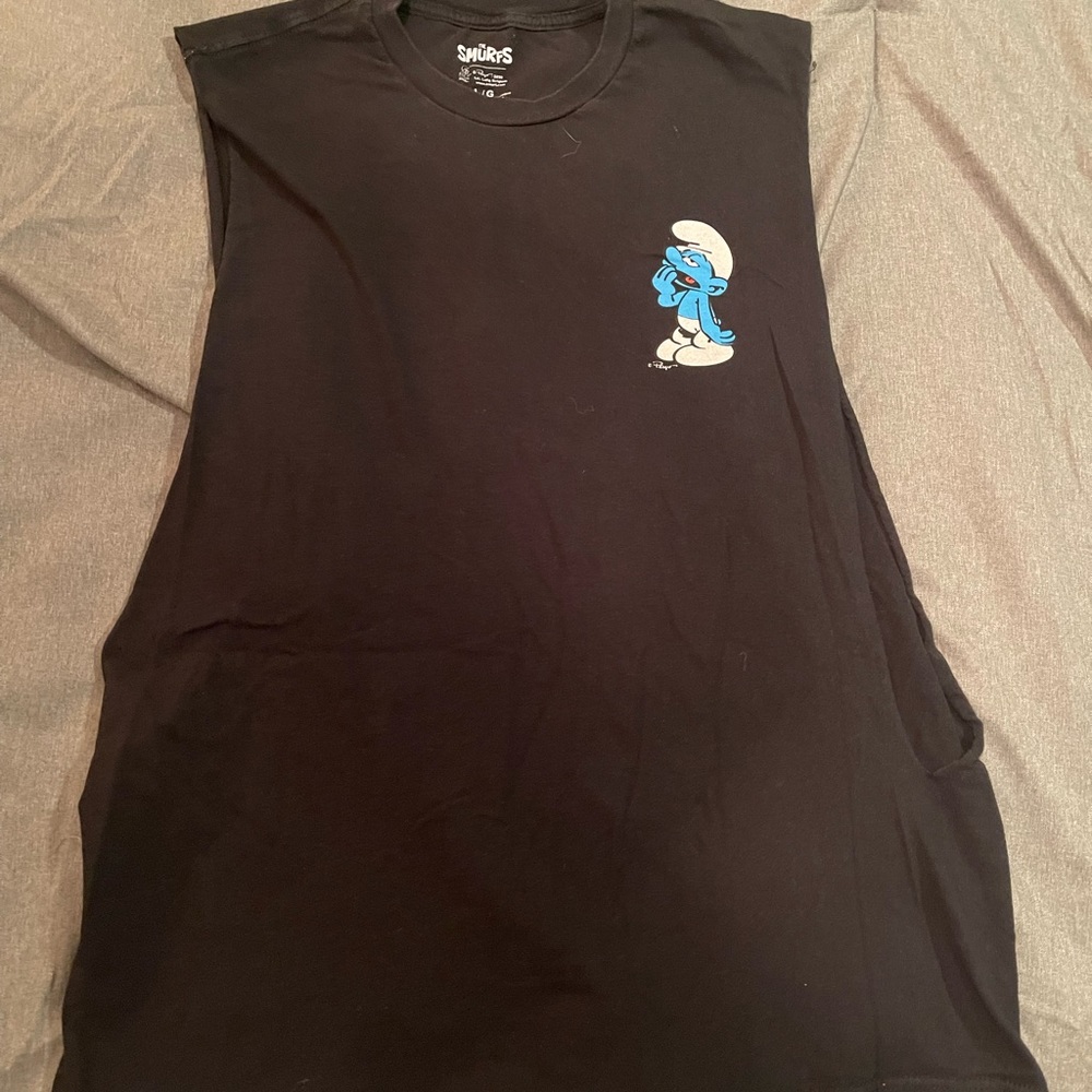 Smurf cutoff tank